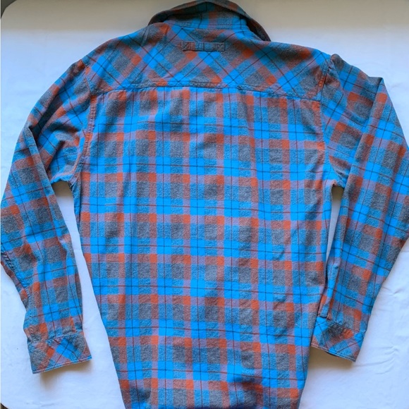 GIOBERTI Mens Flannel Size XL - Picture 2 of 3